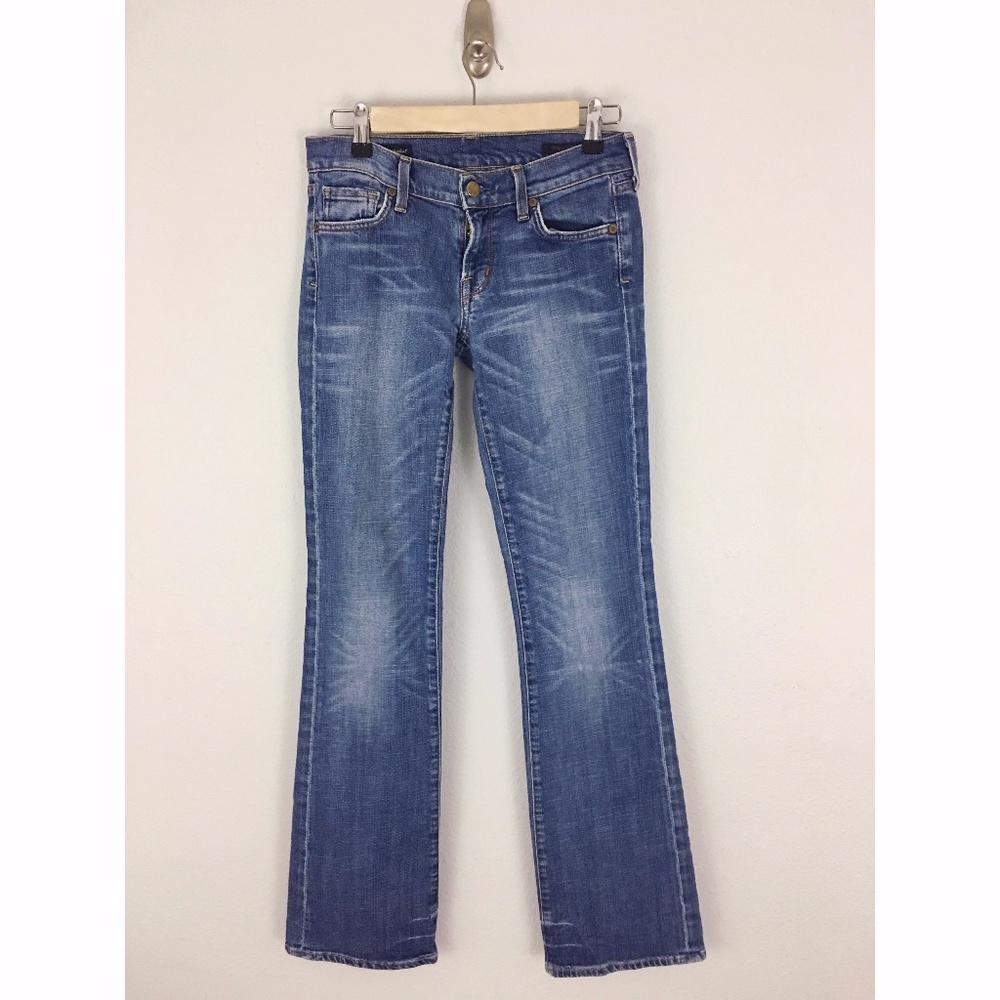 Citizens of Humanity Ric Rac Stretch Bootcut Jeans